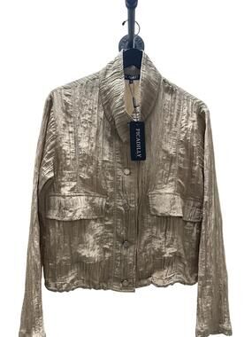 NEW PICADILLY women's short jacket in khaki